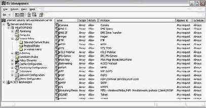 Клиенты ISA.Основная конфигурация ISA Server